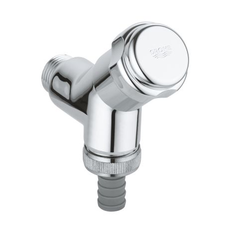 - GROHE-WAS zawór przyłączeniowy 1/2 cala chrom 41010000 - 41010000 - Łazienki Szydłowski