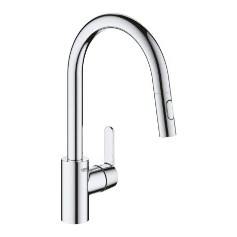  - GROHE-Get Jednouchwytowa bateria kuchenna chrom  31484001 - 31484001 - Łazienki Szydłowski