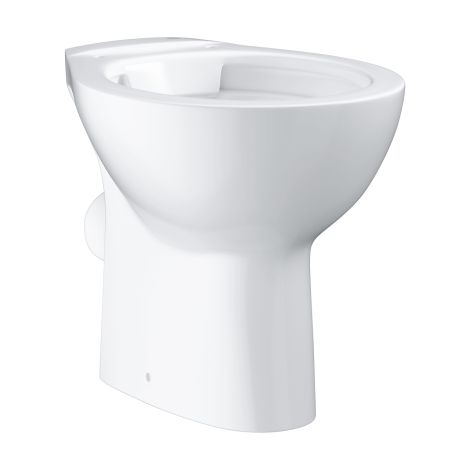  - GROHE-Bau Ceramika Miska WC stojąca 51.5 x 35.6 cm biała 39430000 - 39430000 - Łazienki Szydłowski