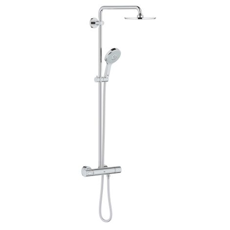 GROHE-Rainshower System 210 System prysznicowy z termostatem do montażu ściennego chrom 27967000 27967000 od 