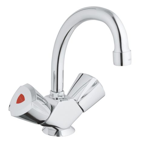 GROHE-Costa Trend Jednootworowa bateria umywalkowa, Rozmiar L chrom 21102000 21102000 od 