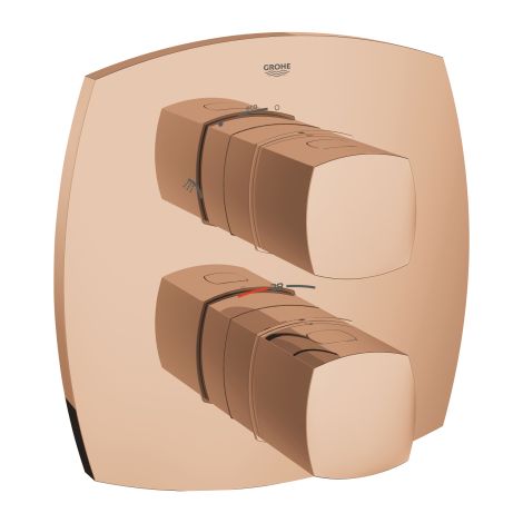 GROHE-Grandera wannowa bateria termostatyczna ze zintegrowanym przełącznikiem warm sunset 19948DA0 19948DA0 od 