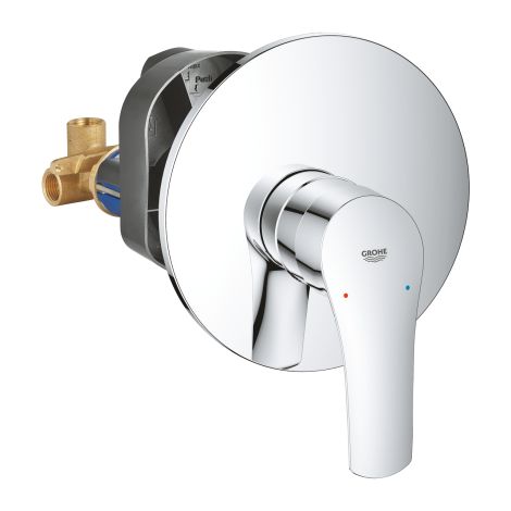  - GROHE-Eurosmart Jednouchwytowa bateria do obsługi jednego wyjścia wody chrom 33556003 - 33556003 - Łazienki Szydłowski