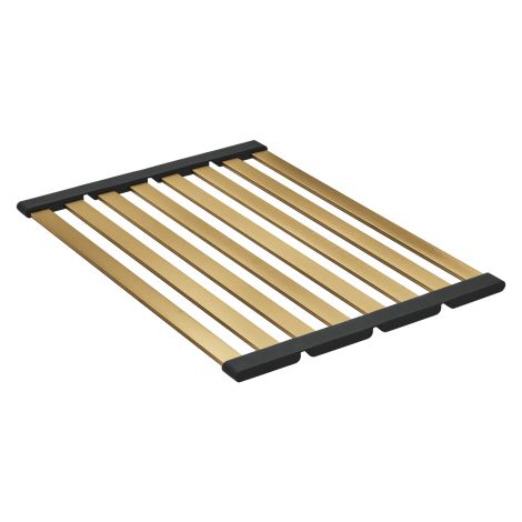  - GROHE-Ociekacz na naczynia 49x34,8 cm brushed cool sunrise 40854GN0 - 40854GN0 - Łazienki Szydłowski