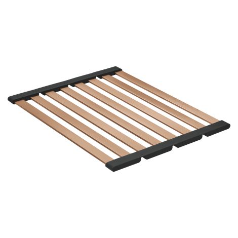 - GROHE-Ociekacz na naczynia 45 x 34,8 cm brushed warm sunset 40856DL0 - 40856DL0 - Łazienki Szydłowski