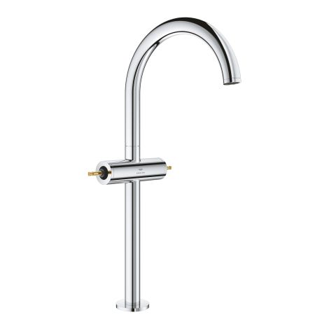  - GROHE-Atrio Private Collection bateria umywalkowa, DN 15 Rozmiar XL chrom 21140000 - 21140000 - Łazienki Szydłowski