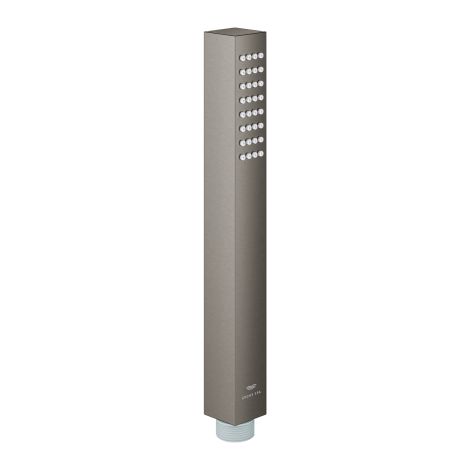  - GROHE-Rainshower Aqua Cube Stick słuchawka prysznicowa brushed hard graphite 26885AL0 - 26885AL0 - Łazienki Szydłowski