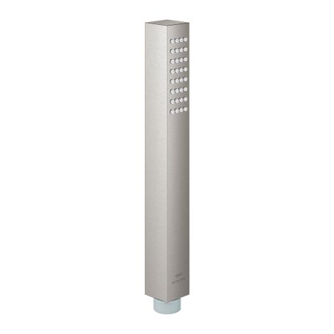  - GROHE-Rainshower Aqua Cube Stick słuchawka prysznicowa stal nierdzewna 26885DC0 - 26885DC0 - Łazienki Szydłowski