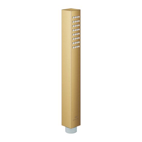  - GROHE-Rainshower Aqua Cube Stick słuchawka prysznicowa brushed cool sunrise 26885GN0 - 26885GN0 - Łazienki Szydłowski