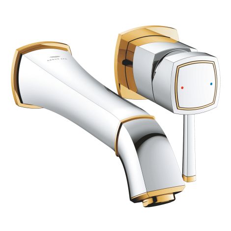 GROHE-Grandera 2-otworowa bateria umywalkowa Rozmiar L chrom/złoty 29417IG0 29417IG0 od 