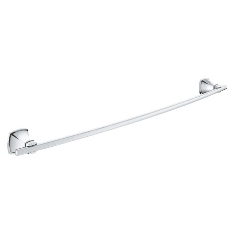  - GROHE-Grandera Wieszak na ręcznik kąpielowy chrom 40928000 - 40928000 - Łazienki Szydłowski