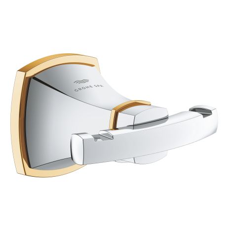 GROHE-Grandera Haczyk na płaszcz kąpielowy chrom/złoty 40930IG0 40930IG0 od 