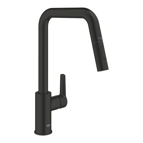 GROHE-Start Jednouchwytowa bateria kuchenna czarny mat 306312430 306312430 od 