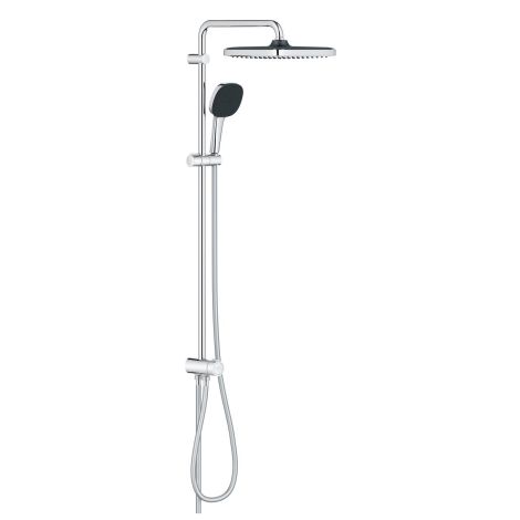 - GROHE-Vitalio Comfort 250 System prysznicowy z przełącznikiem do montażu ściennego chrom 26986001 - 26986001 - Łazienki Szydłowski