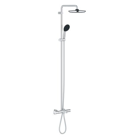 - GROHE-Vitalio Start System 250 System wannowo-prysznicowy z termostatem do montażu ściennego chrom 26988001 - 26988001 - Łazienki Szydłowski