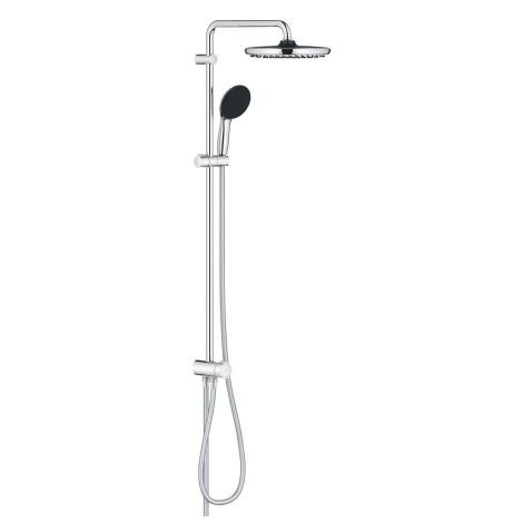 - GROHE-Vitalio Start System 250 System prysznicowy z przełącznikiem do montażu ściennego chrom 26989001 - 26989001 - Łazienki Szydłowski