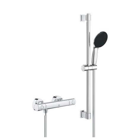 GROHE-Precision Get Bateria prysznicowa z termostatem, chrom 34856000 34856000 od 