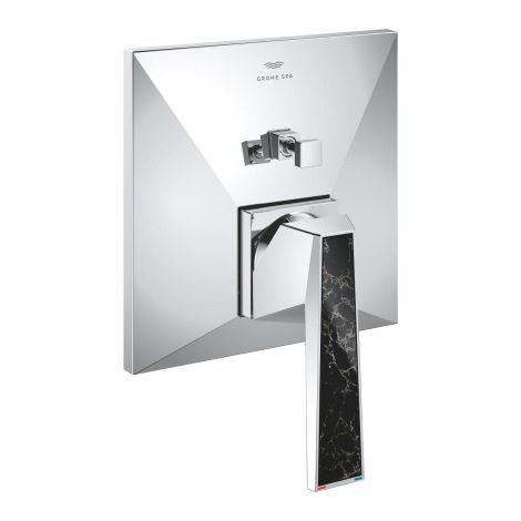  - GROHE-Allure Brilliant Private Collection Jednouchwytowa bateria do obsługi dwóch wyjść wody chrom 24427000 - 24427000 - Łazienki Szydłowski