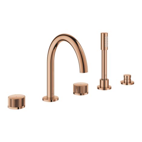 GROHE-Atrio Private Collection 5-otworowa bateria wannowa warm sunset 25226DA0 25226DA0 od 