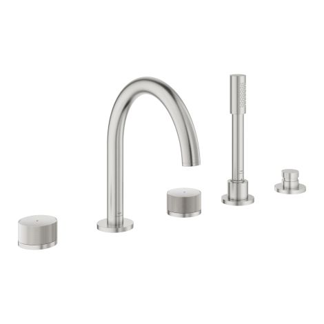GROHE-Atrio Private Collection 5-otworowa bateria wannowa stal nierdzewna 25226DC0 25226DC0 od 