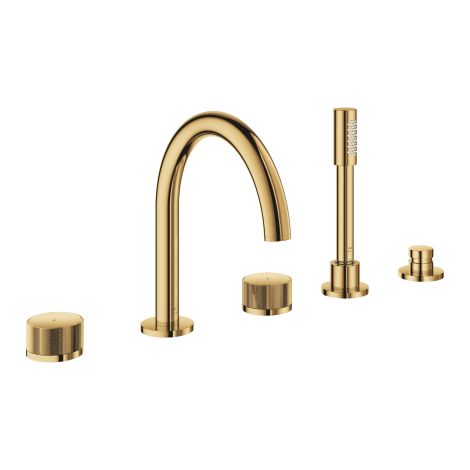 GROHE-Atrio Private Collection 5-otworowa bateria wannowa cool sunrise 25226GL0 25226GL0 od 