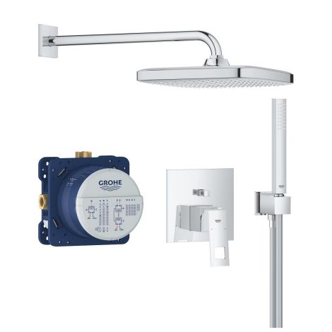 GROHE-Eurocube Podtynkowy zestaw prysznicowy z deszczownicą Tempesta 250 Cube chrom 25289000 25289000 od 