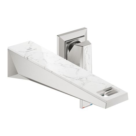  - GROHE-Allure Brilliant Private Collection 2-otworowa bateria umywalkowa Rozmiar M stal nierdzewna 29519DC0 - 29519DC0 - Łazienki Szydłowski