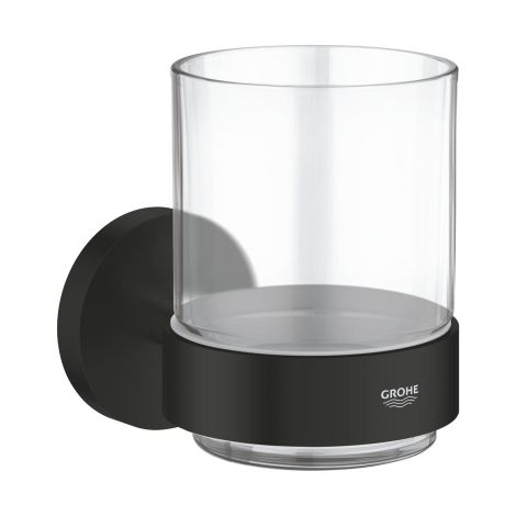 GROHE-Start Szklanka z uchwytem czarny mat 411942430 411942430 od 