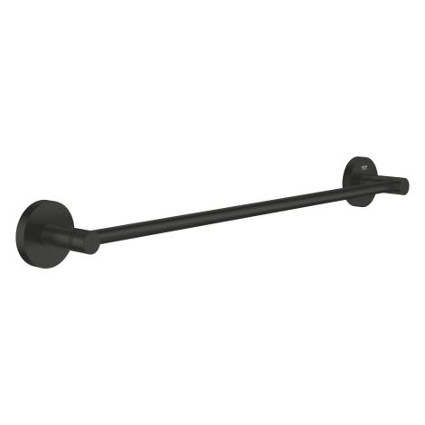 GROHE-Start Wieszak na ręcznik kąpielowy czarny mat 411972430 411972430 od 