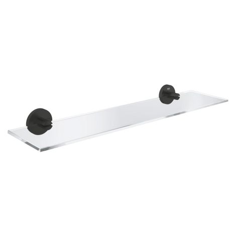 GROHE-Start Półka szklana czarny mat 412022430 412022430 od 
