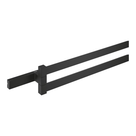 GROHE-Selection Cube Podwójny wieszak na ręczniki phantom black 102280KF00 102280KF00 od 