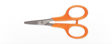 - FISKARS Nożyczki do paznokci, 10 cm 1003028 zaokrąglone - 1003028 - Łazienki Szydłowski