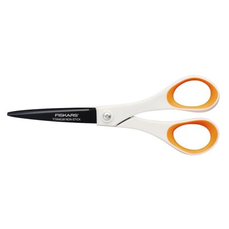 - FISKARS Nożyczki uniwersalne Titanium Non-stick™ , 18 cm 1004720 - 1004720 - Łazienki Szydłowski
