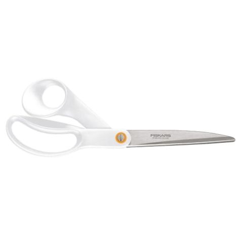  - FISKARS FF Nożyczki uniwersalne 24 cm, białe 1020414 - 1020414 - Łazienki Szydłowski