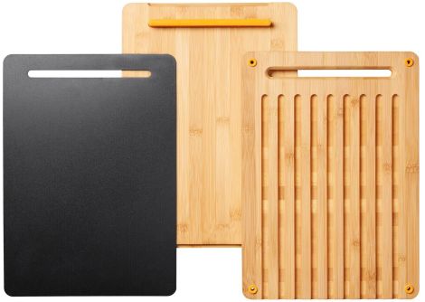 - FISKARS FF Bambusowy zestaw desek do krojenia 1057550 - 1057550 - Łazienki Szydłowski