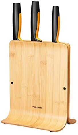 FISKARS FF Zestaw 3 noży w bambusowych bloku 1057553 1057553 od 