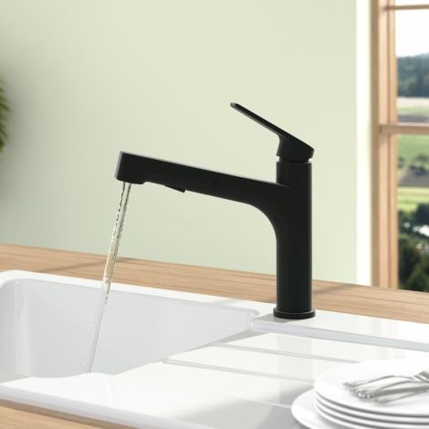 Villeroy & Boch Junis Sky Shower bateria kuchenna czarny mat 92820006 92820006 od 