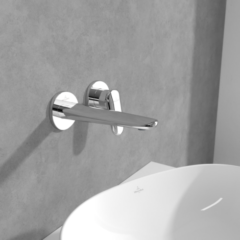 Villeroy&Boch Antao bateria umywalkowa , wylewka 195 mm chrom TVW11100200061 TVW11100200061 outlet od 
