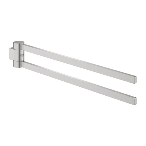 GROHE-Selection wieszak 2 ramienny 44,1 cm stal nierdzewna 41063DC0 41063DC0 od 