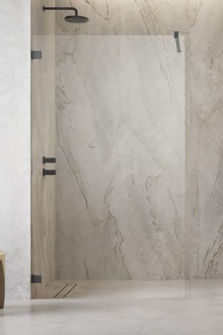  - Radaway Essenza Pro Brushed GunMetal Walk-in szkło transparent Walk-in 140 101031409201 - 10103140-92-01 - Łazienki Szydłowski