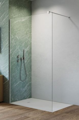 Radaway Nes Walk-in II szkło transparent  Walk-in II 100 10013100-01-01 10013100-01-01 od 