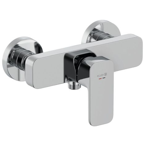  - KLUDI RENON jednouchwytowa bateria prysznicowa chrom 428310575 - 428310575 - Łazienki Szydłowski