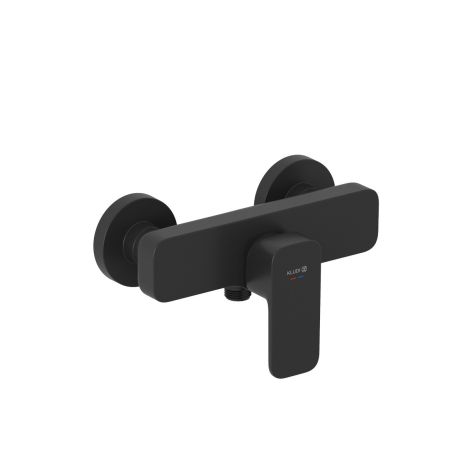  - KLUDI RENON jednouchwytowa bateria prysznicowa czarny mat 428313975 - 428313975 - Łazienki Szydłowski