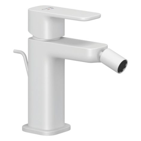  - KLUDI RENON bateria bidetowa biały mat 422165375 - 422165375 - Łazienki Szydłowski