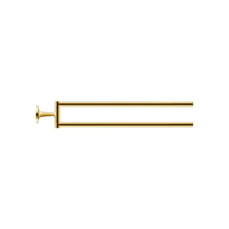  - DURAVIT Starck T Wieszak na ręcznik 2 ramienny 46,5 cm , kolor złoty 0099413400 - 0099413400 - Łazienki Szydłowski