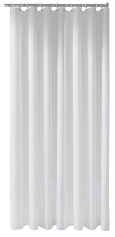  - KEUCO PLAN Flame CS Zasłona prysznicowa 200x180 cm biały 14943000420 - 14943000420 - Łazienki Szydłowski