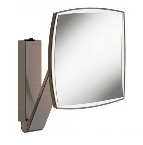  - KEUCO ILOOK_MOVE Lusterko kosmetyczne nikiel szczotkowany 17613059004 - 17613059004 sk - Łazienki Szydłowski