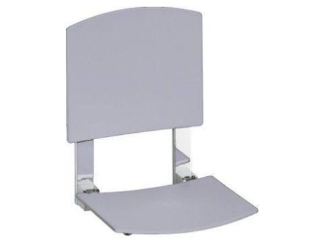  - KEUCO Plan Care Podnoszone siedzisko chrom/jasno-szary (RAL 7035) 34982010038 - 34982010038 - Łazienki Szydłowski