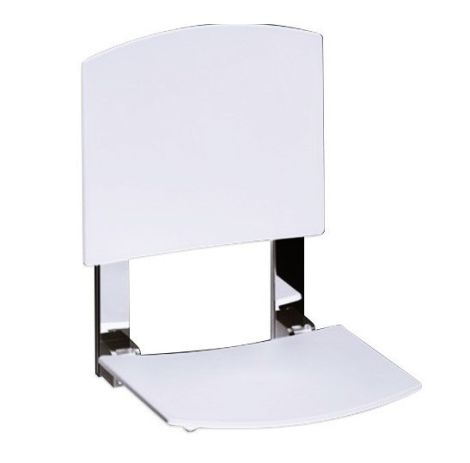  - KEUCO Plan Care Podnoszone siedzisko chrom/biały (RAL 9010) 34982010051 - 34982010051 sk - Łazienki Szydłowski