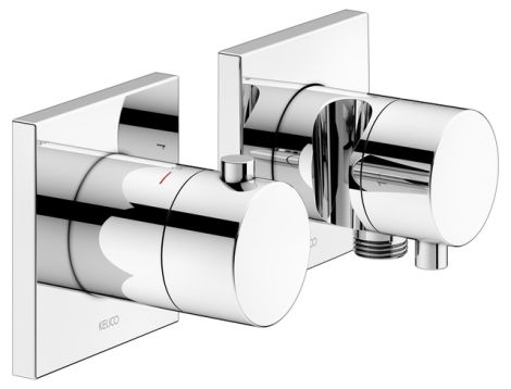  - KEUCO Edition 11 Bateria termostatyczna prysznicowa chrom 51153011222 - 51153011222 - Łazienki Szydłowski